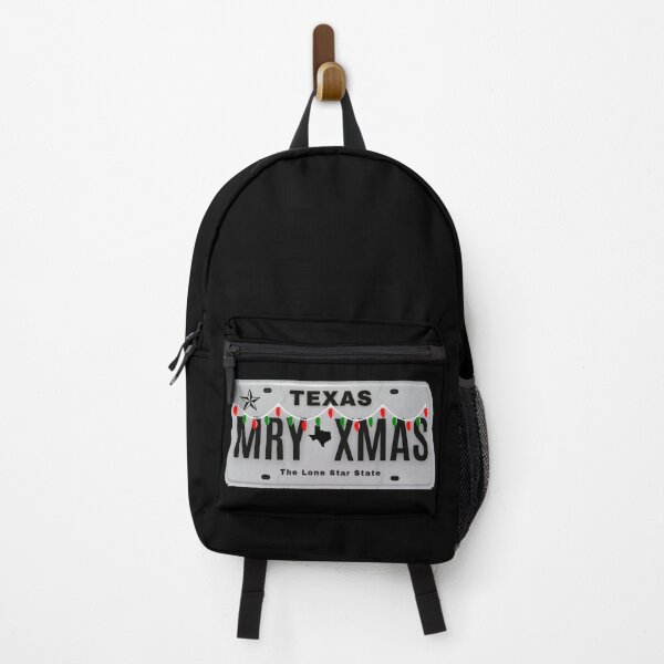 Item preview, Merry Xmas Texas vanity plate L designed and sold by GFamilyC.