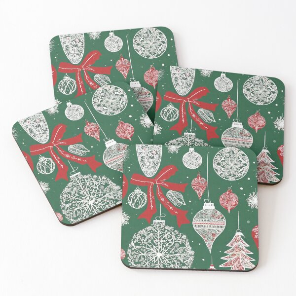 Item preview, Christmas: Glass Ornaments Pattern designed and sold by TaraTs.