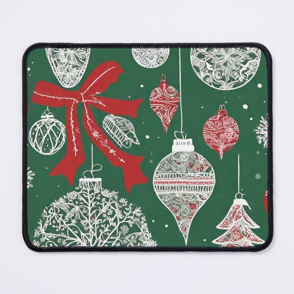 Item preview, Christmas: Glass Ornaments Pattern designed and sold by TaraTs.