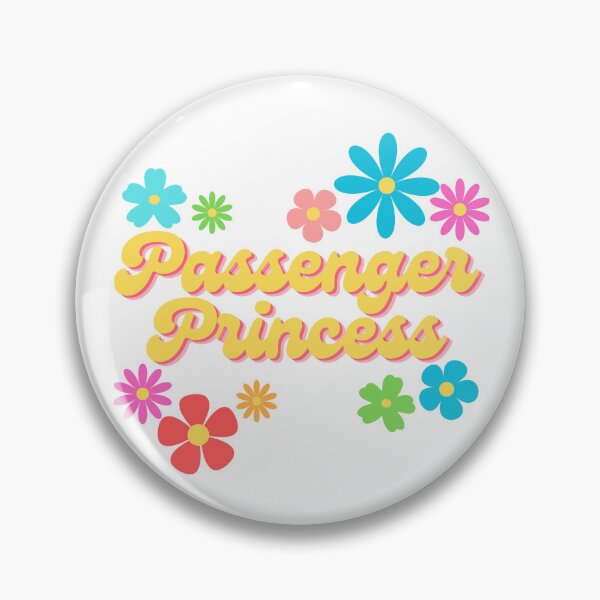 Item preview, Passenger Princess designed and sold by Victoria Hawkins.