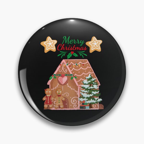 Item preview, Christmas atmosphere with gingerbread designed and sold by MaikelMerch.