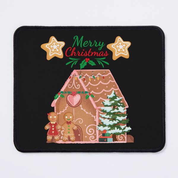 Item preview, Christmas atmosphere with gingerbread designed and sold by MaikelMerch.