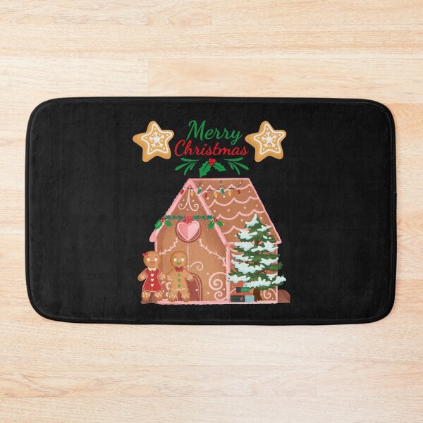 Item preview, Christmas atmosphere with gingerbread designed and sold by MaikelMerch.