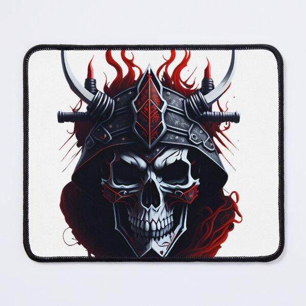 Item preview, The Samurai Skull designed and sold by GlowPulse.
