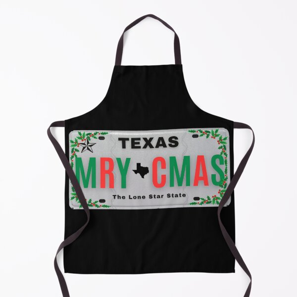 Item preview, Merry Christmas Texas vanity plate MCMT designed and sold by GFamilyC.