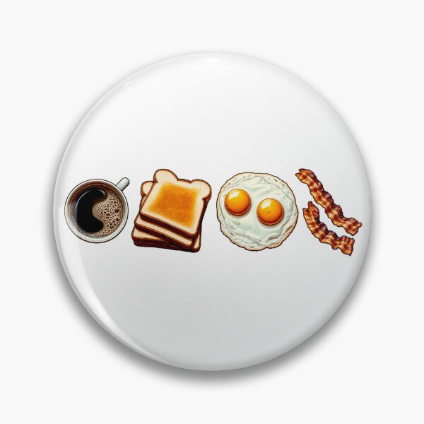 Item preview, American Breakfast designed and sold by 4TeeToo.