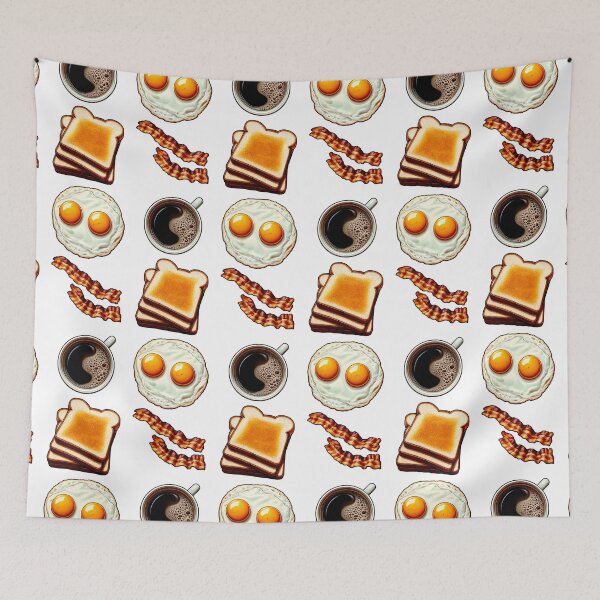 Item preview, American Breakfast designed and sold by 4TeeToo.