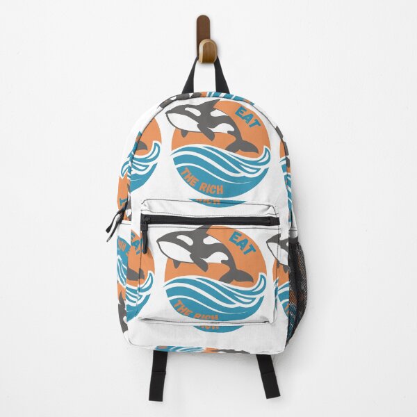 Item preview, Eat the rich orca designed and sold by Adventure paradise ⭐⭐⭐⭐⭐.