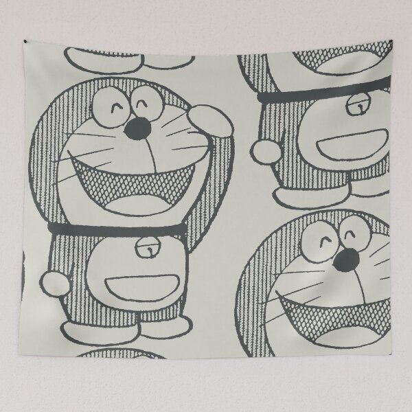 Item preview, Robot Cat - Retro Manga 70's designed and sold by SALENTOmadness.
