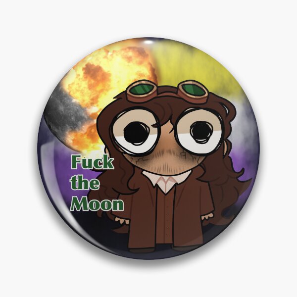 Item preview, Gunpowder Tim says Fuck the Moon designed and sold by vseid07.