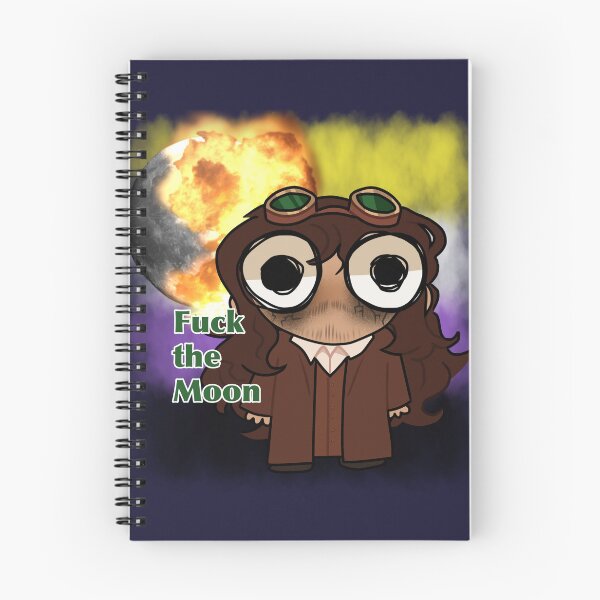 Item preview, Gunpowder Tim says Fuck the Moon designed and sold by vseid07.