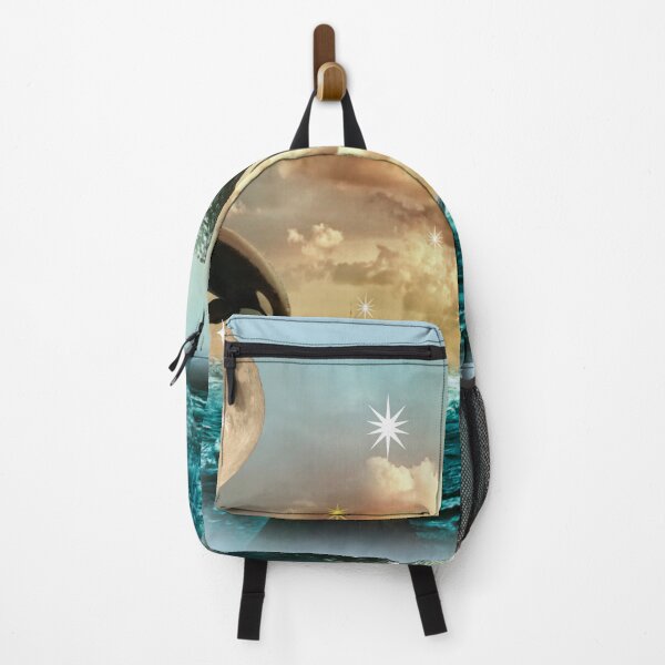 Item preview, "Enchanted Journey: The Boy, the Dolphin, the Whale and the Shark in the Fantastic Kingdom of the Sea" designed and sold by Mahilis.