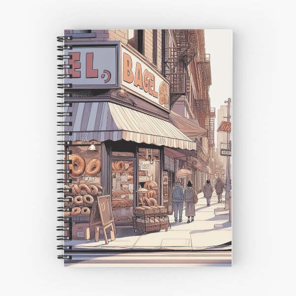 Item preview, NYC Bagel designed and sold by ofanaim.