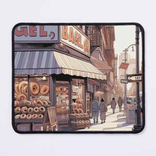 Item preview, NYC Bagel designed and sold by ofanaim.