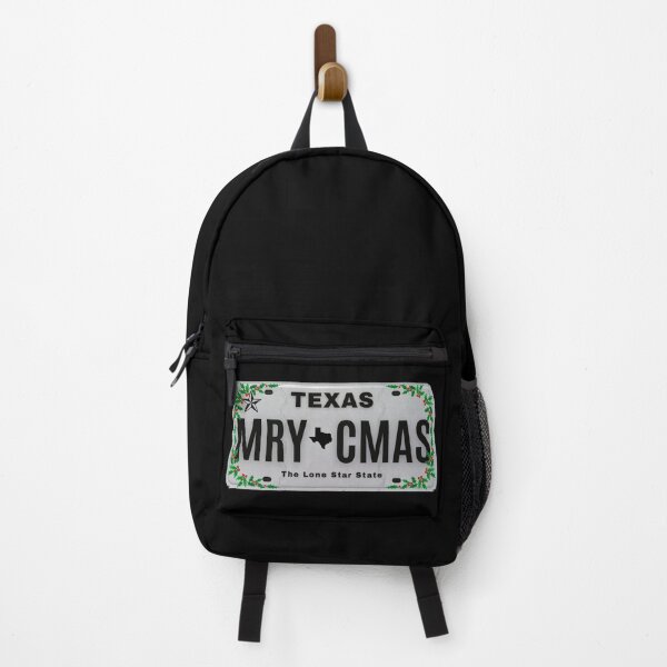 Item preview, Merry Christmas Texas vanity plate MT designed and sold by GFamilyC.
