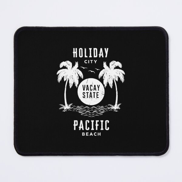 Item preview, Holiday City, Vacay State - Coastal Dreams - Vintage Vibes from Pacific Beach designed and sold by Life Stuff.