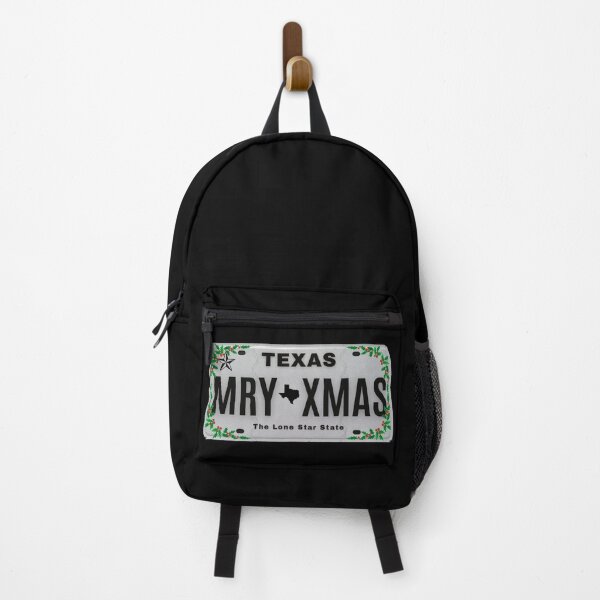 Item preview, Merry Xmas Texas vanity plate MT designed and sold by GFamilyC.
