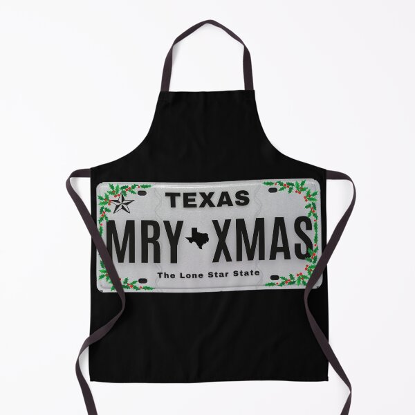 Item preview, Merry Xmas Texas vanity plate MT designed and sold by GFamilyC.