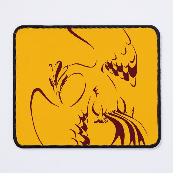 Item preview, Minimal Phoenix Bordeaux designed and sold by Fanmanga96.