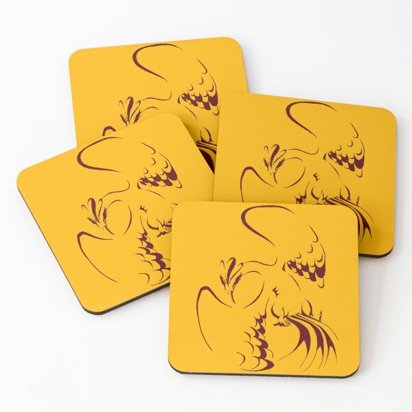 Item preview, Minimal Phoenix Bordeaux designed and sold by Fanmanga96.