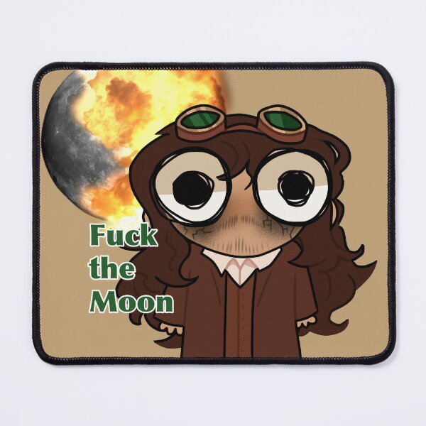 Item preview, Gunpowder Tim says Fuck the Moon v2 designed and sold by vseid07.