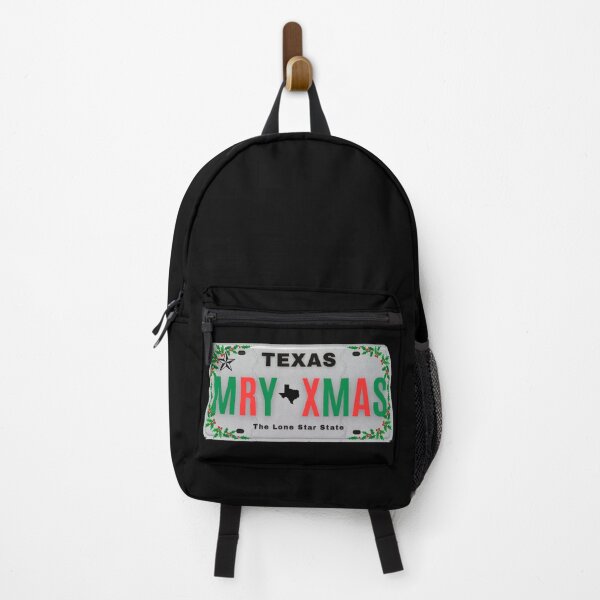 Item preview, Merry Xmas Texas vanity plate MCMT designed and sold by GFamilyC.