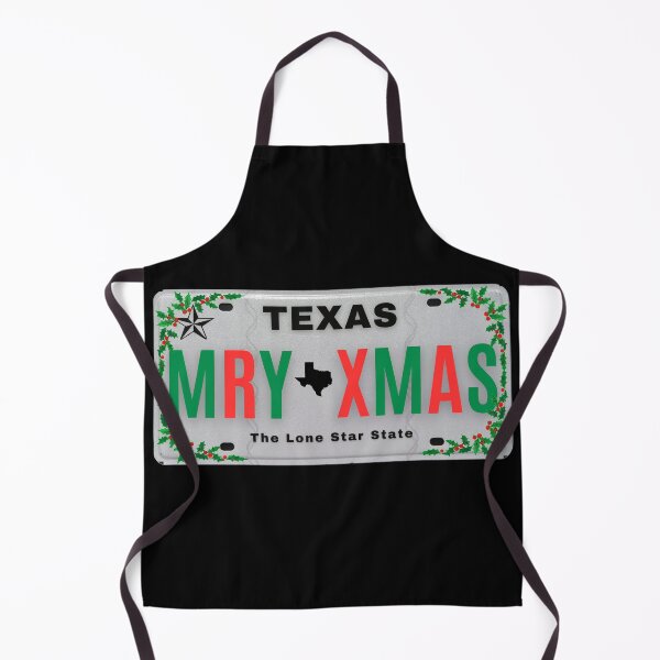 Item preview, Merry Xmas Texas vanity plate MCMT designed and sold by GFamilyC.