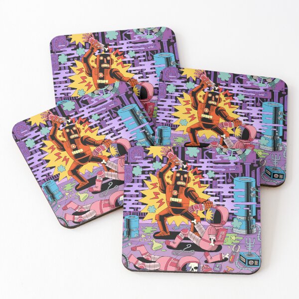 Item preview, Robot Attack designed and sold by jackteagle.