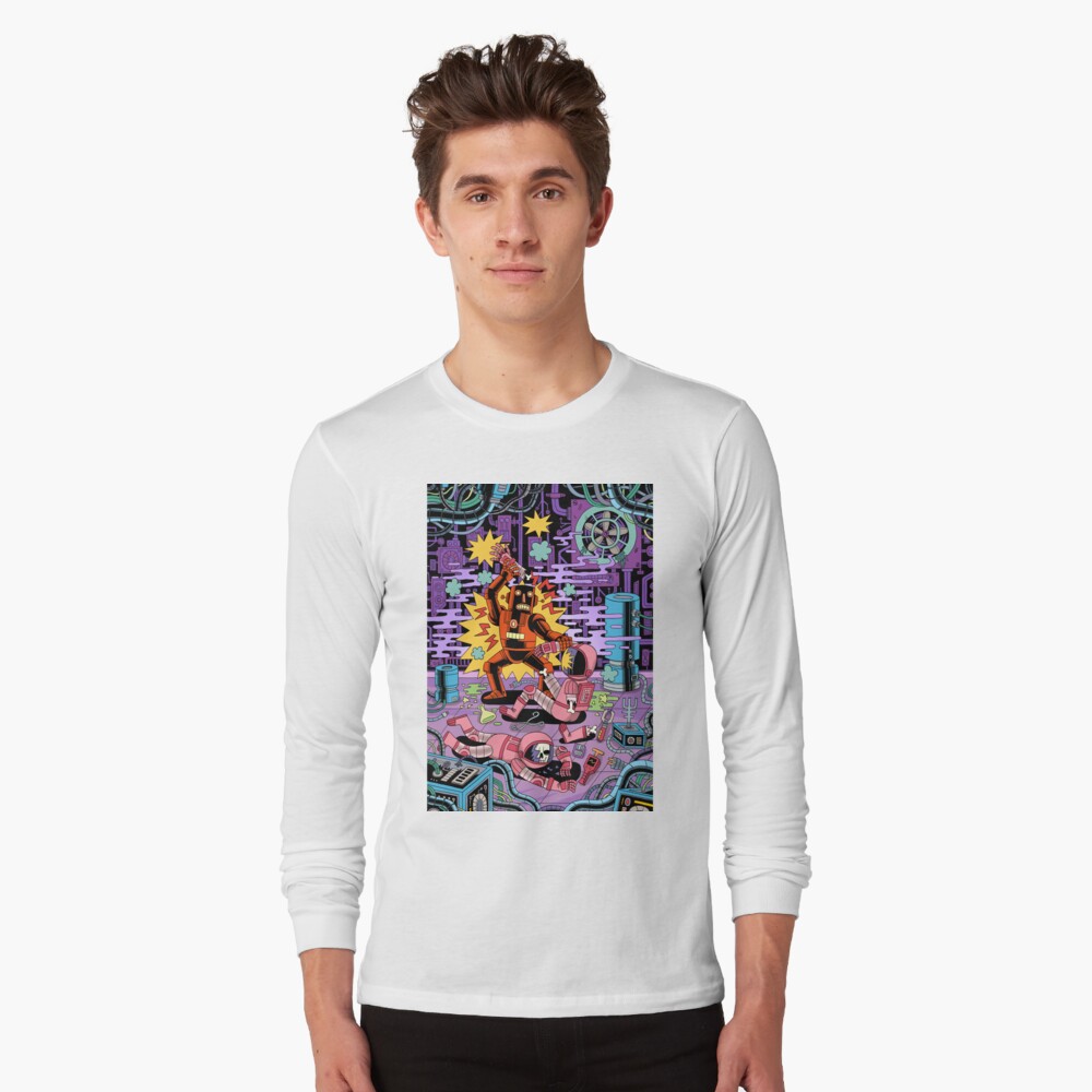 Item preview, Long Sleeve T-Shirt designed and sold by jackteagle.