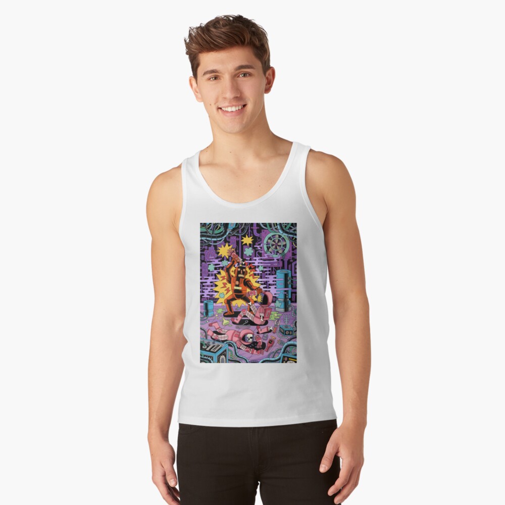 Item preview, Tank Top designed and sold by jackteagle.
