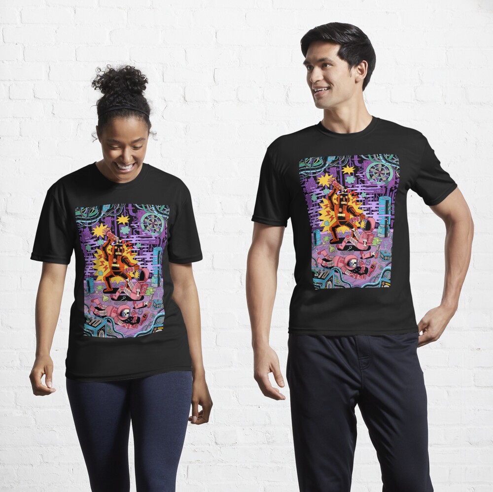 Item preview, Active T-Shirt designed and sold by jackteagle.