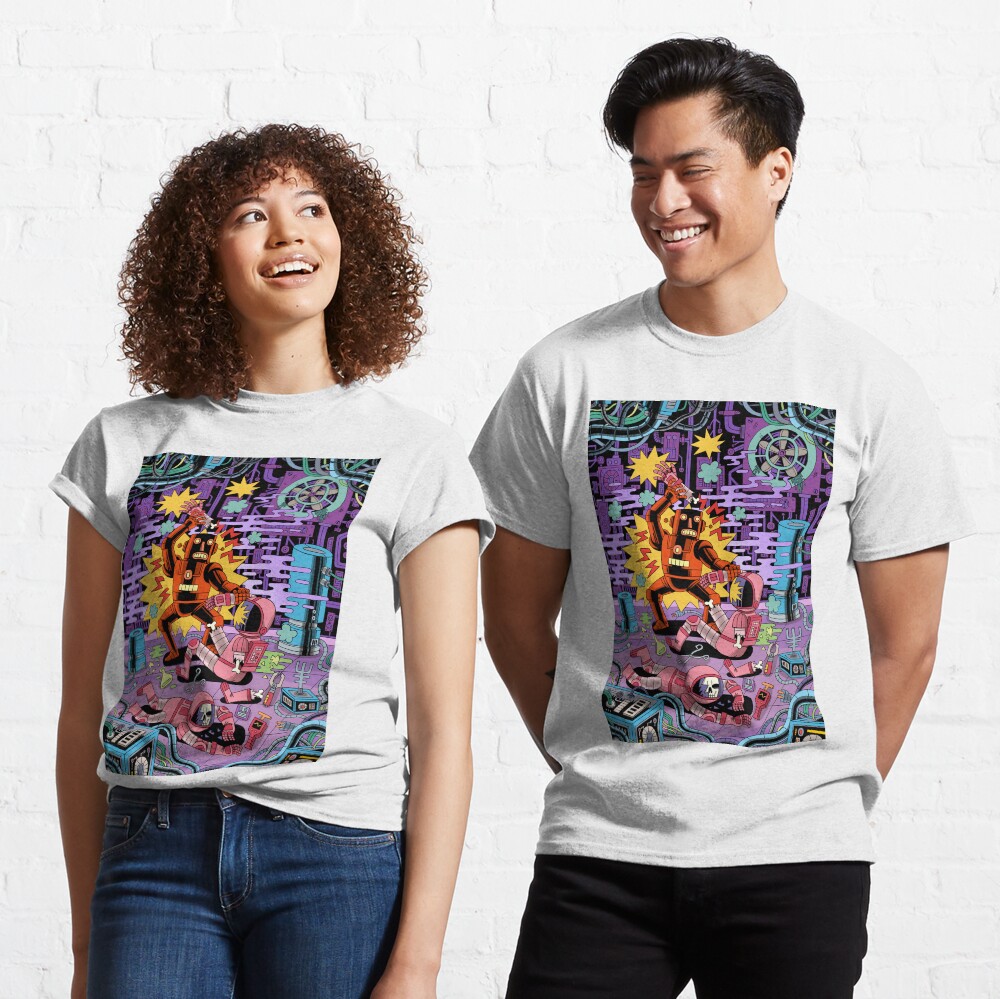Item preview, Classic T-Shirt designed and sold by jackteagle.