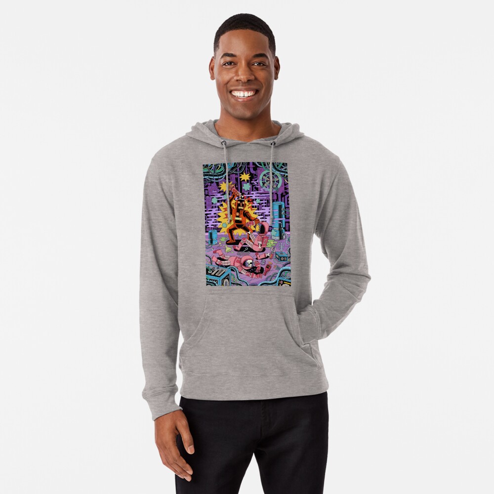 Item preview, Lightweight Hoodie designed and sold by jackteagle.