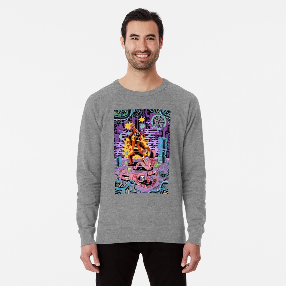 Item preview, Lightweight Sweatshirt designed and sold by jackteagle.