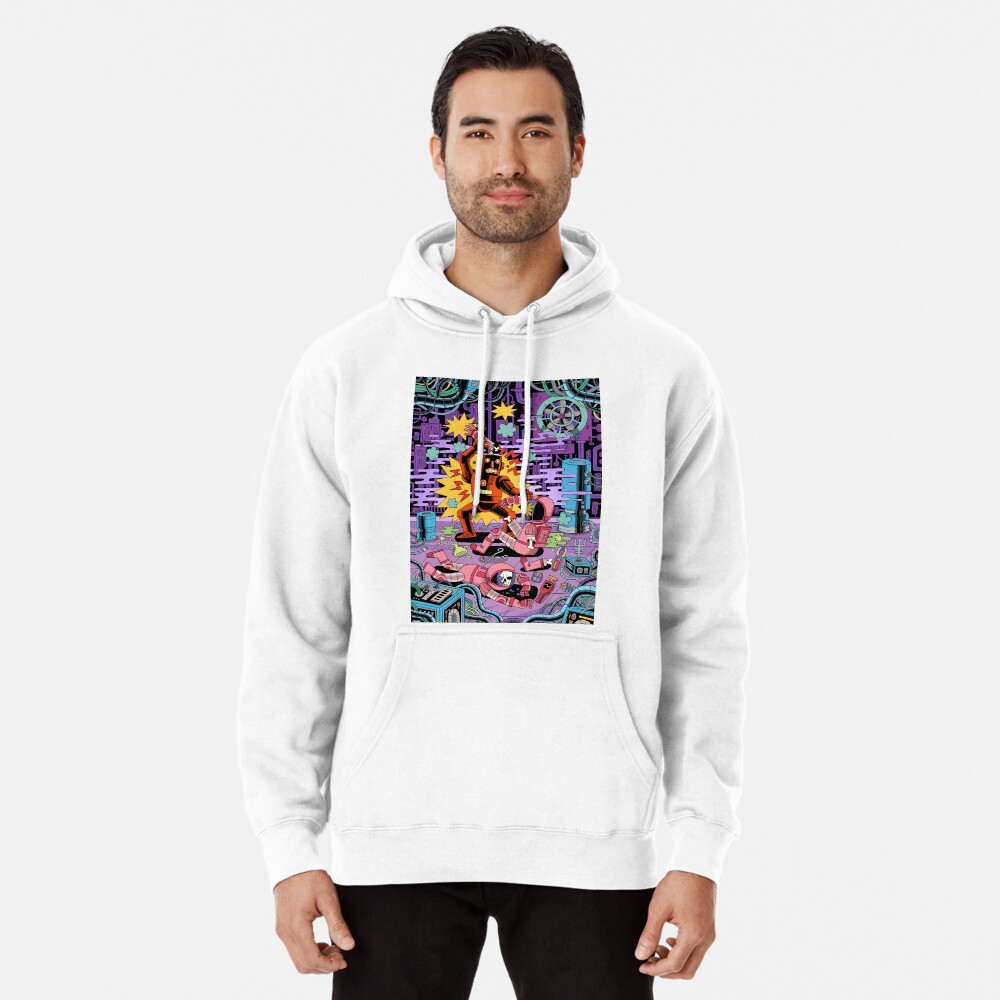 Item preview, Pullover Hoodie designed and sold by jackteagle.