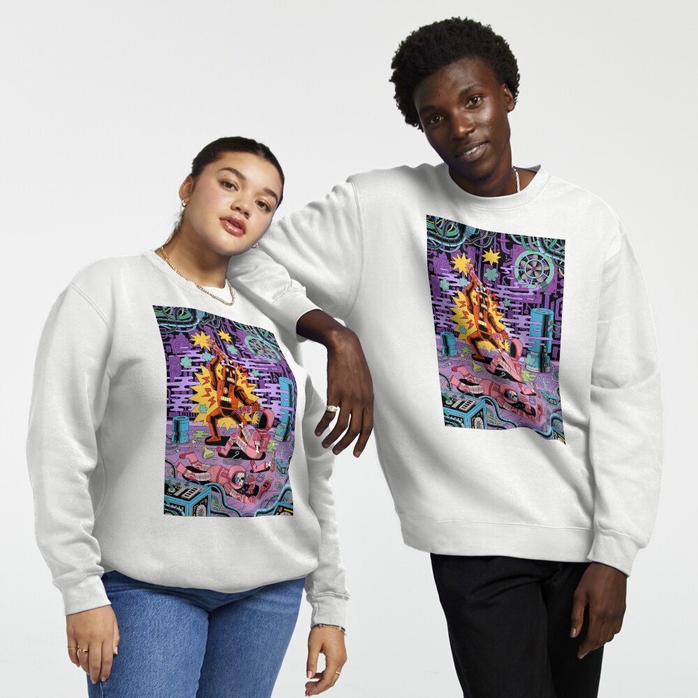 Item preview, Pullover Sweatshirt designed and sold by jackteagle.
