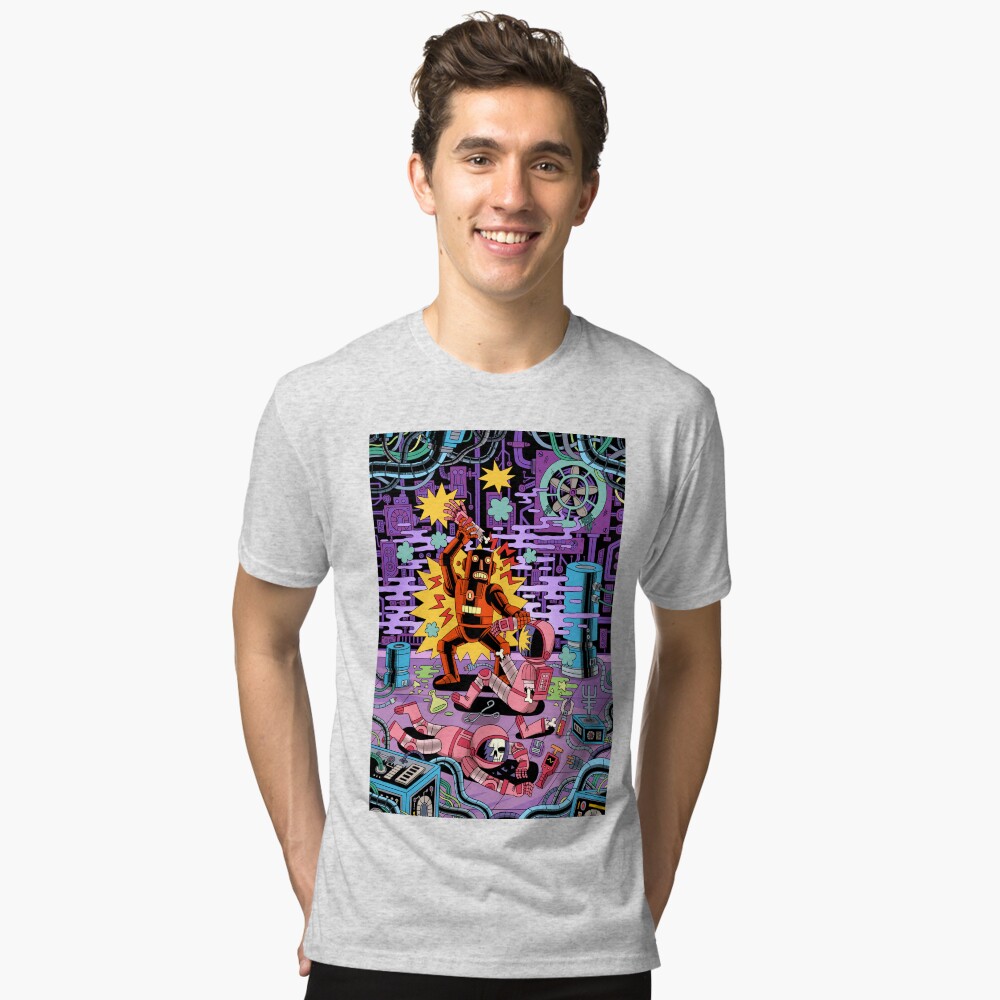 Item preview, Tri-blend T-Shirt designed and sold by jackteagle.