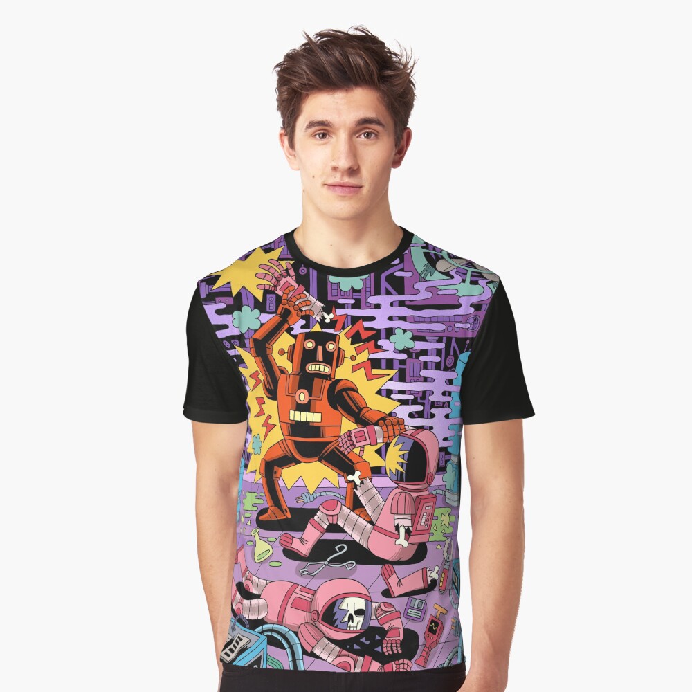 Item preview, Graphic T-Shirt designed and sold by jackteagle.