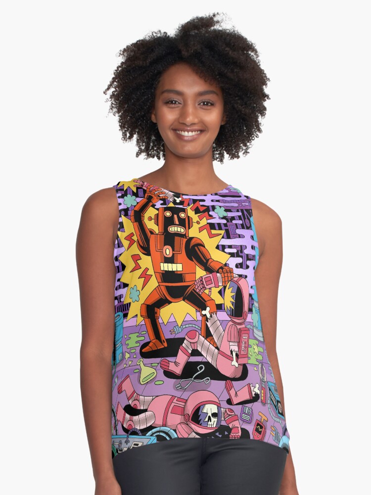 Item preview, Sleeveless Top designed and sold by jackteagle.