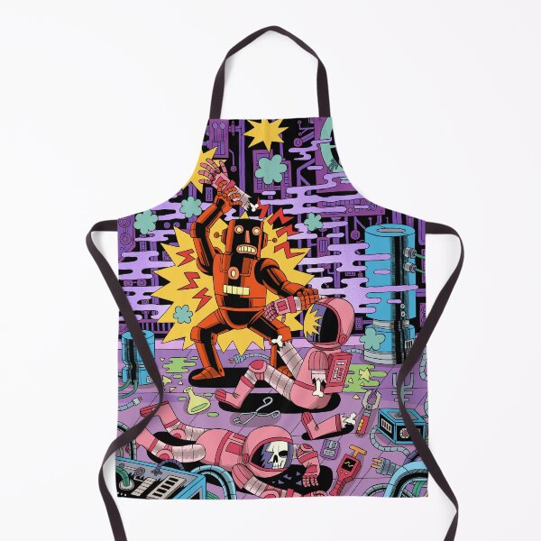 Item preview, Robot Attack designed and sold by jackteagle.