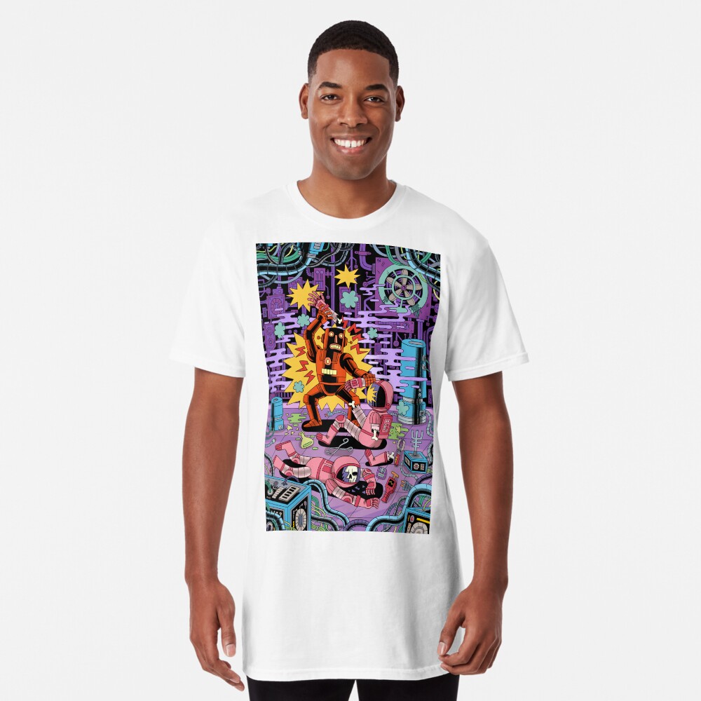 Item preview, Long T-Shirt designed and sold by jackteagle.