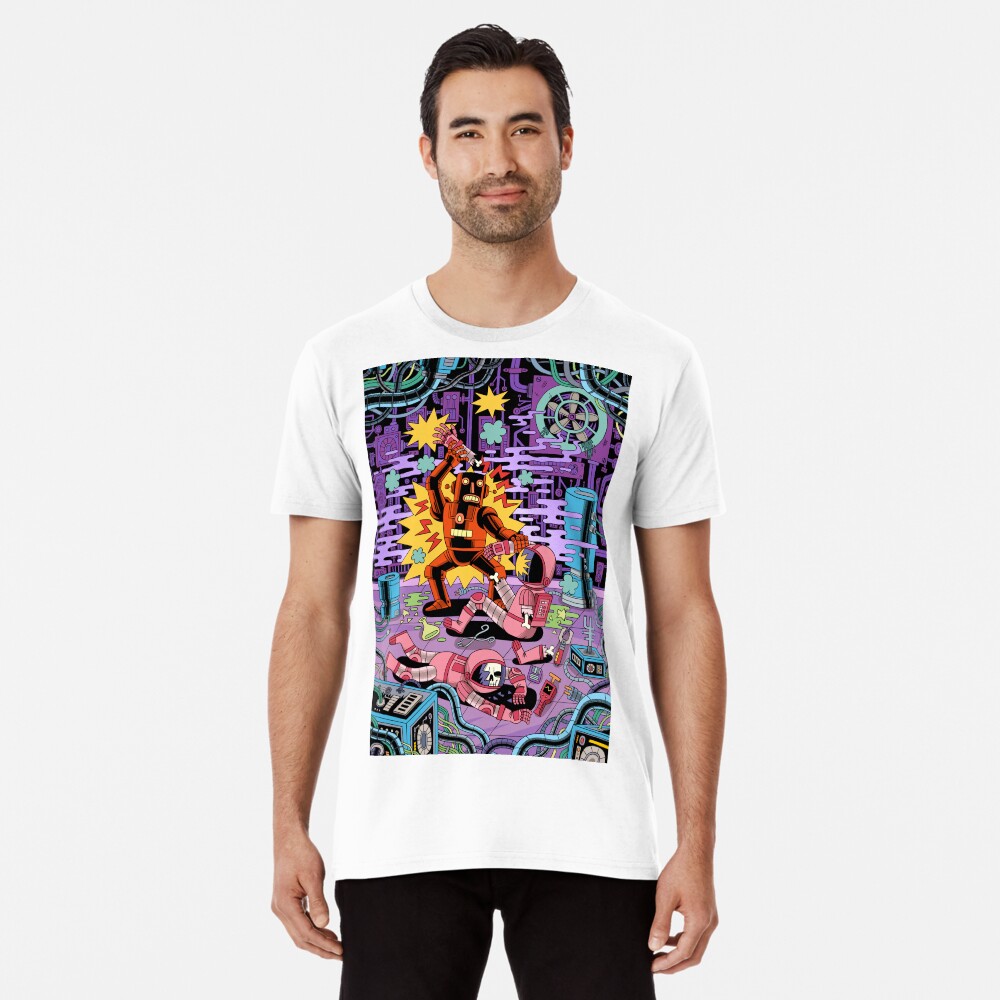 Item preview, Premium T-Shirt designed and sold by jackteagle.
