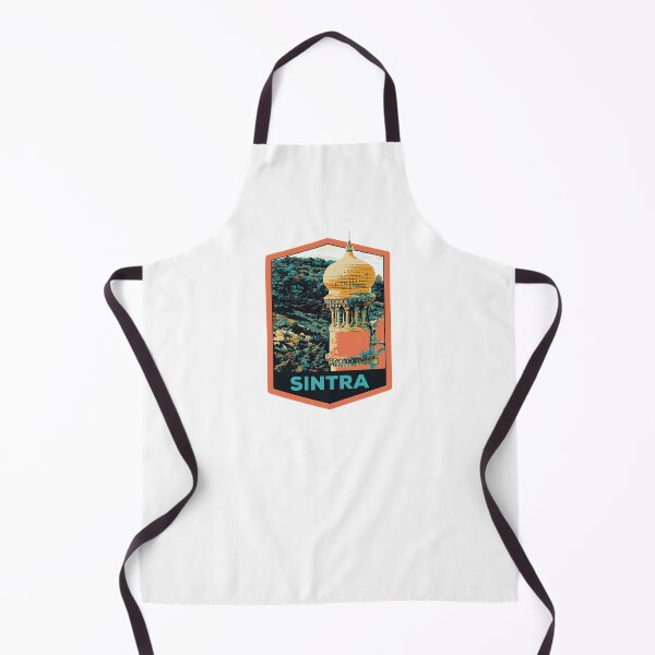 Item preview, Sintra's Pena Palace Tower Illustration Print | Art of Portugal designed and sold by Lemomo-artworks.
