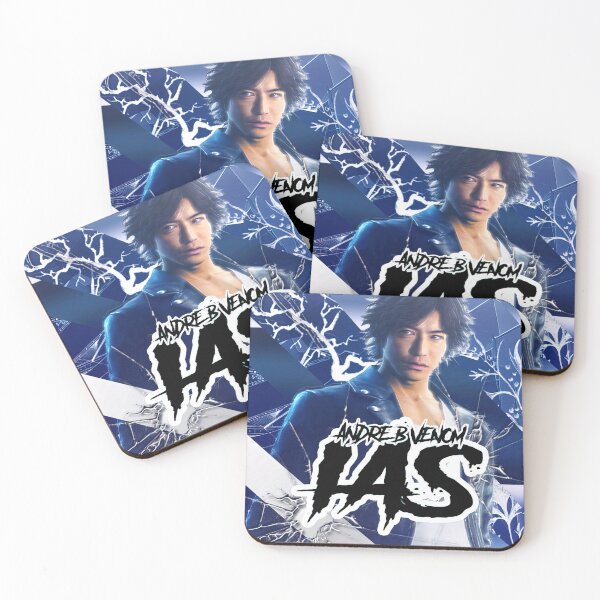 Item preview, Infinite Ammo Syndicate - Andre B.Venom Exclusive Icon (Takayuki Yagami) designed and sold by InfiniteAmmoNA.