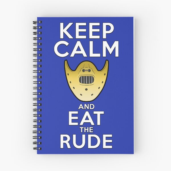Item preview, KEEP CALM AND EAT THE RUDE designed and sold by mrdelman.
