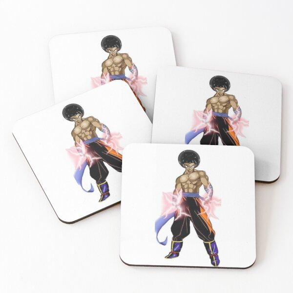 Aperçu de l'œuvre Monroe Saiyan noire créée et vendue par Black Saiyan Magician's Merchandise.