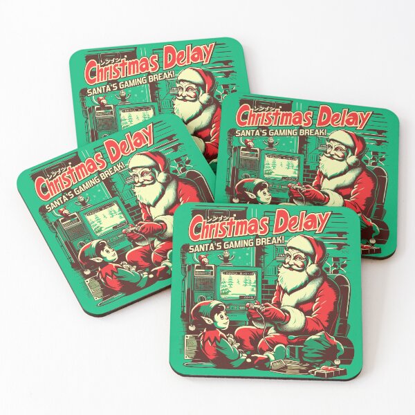 Item preview, Christmas Delay, Santa's Gaming Break! designed and sold by RafaelLima7.