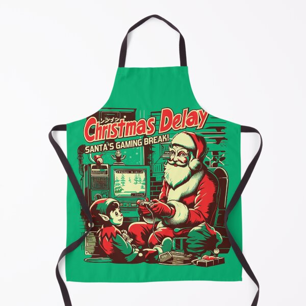 Item preview, Christmas Delay, Santa's Gaming Break! designed and sold by RafaelLima7.