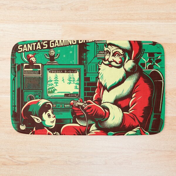Item preview, Christmas Delay, Santa's Gaming Break! designed and sold by RafaelLima7.