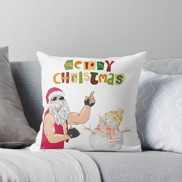 Item preview, Rokendrol Santa Claus and a funny snowman. designed and sold by esao.